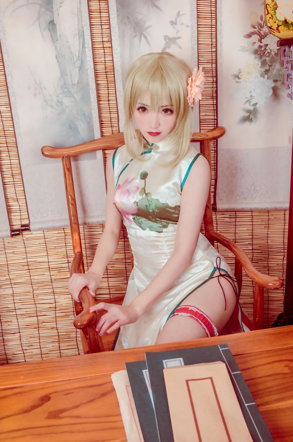 KETTOE No.004-v家 gumi 旗袍 [8P]-道友图库