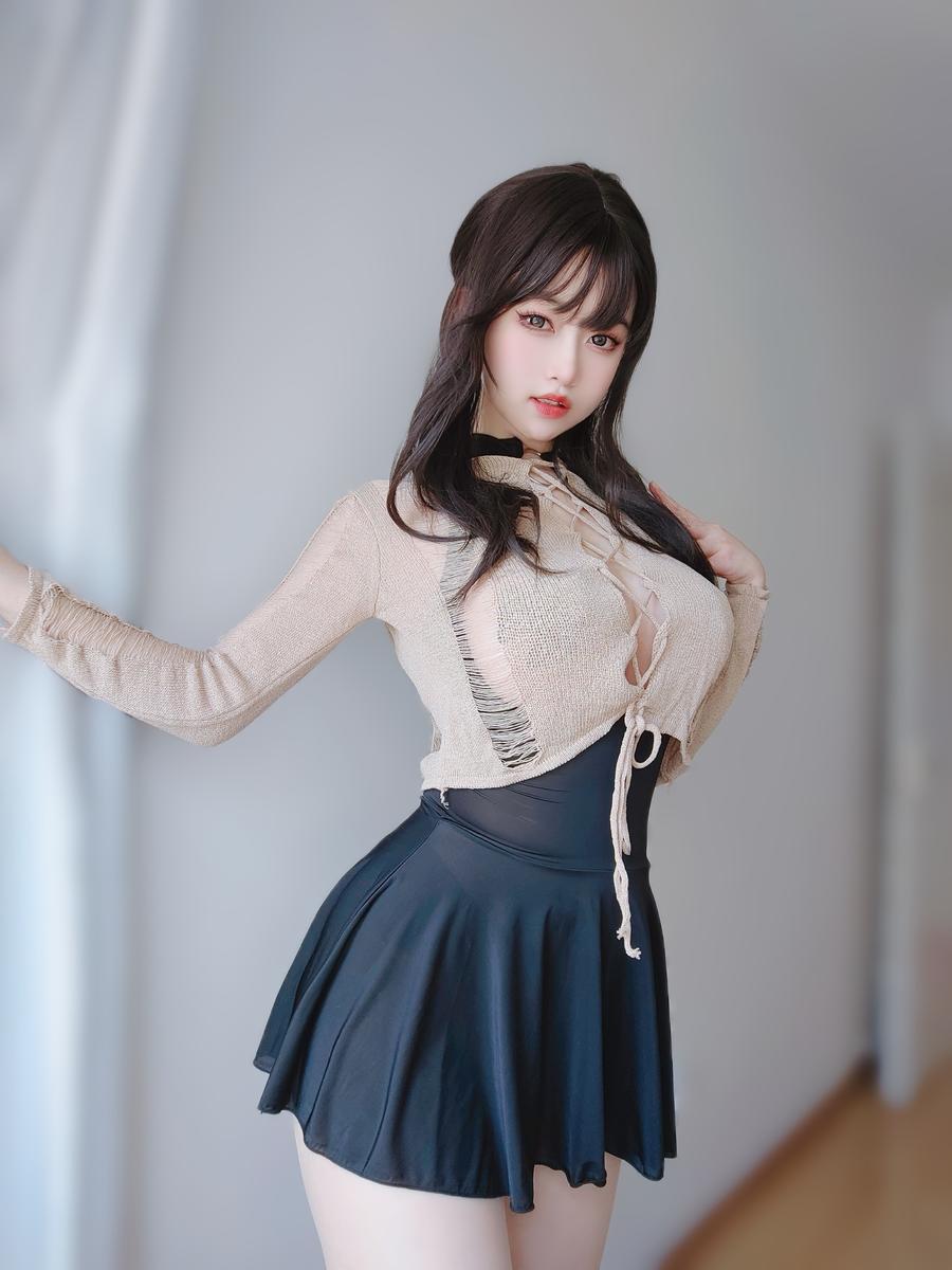 女主K No.041 – 初秋穿搭 [113P 1V]-道友图库