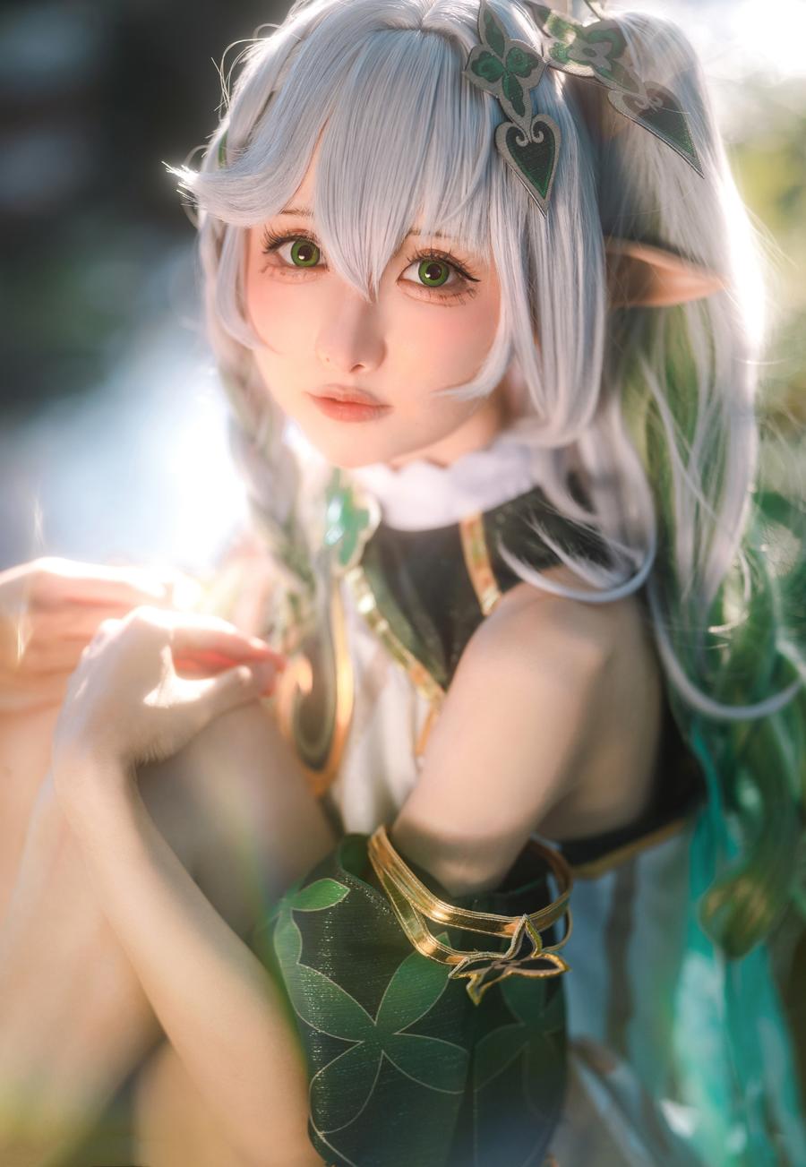 紫氯氯 [ No.013 – 纳西妲 [27P]-道友图库