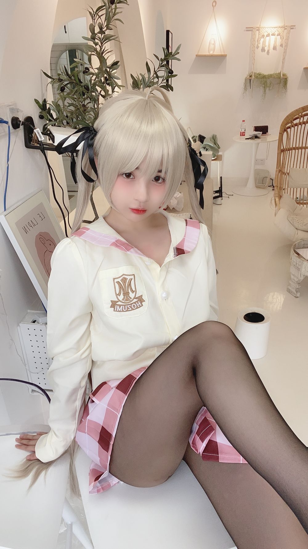 桜井宁宁(宁宁子同学) No.034-穹妹 [99P 3V]-道友图库