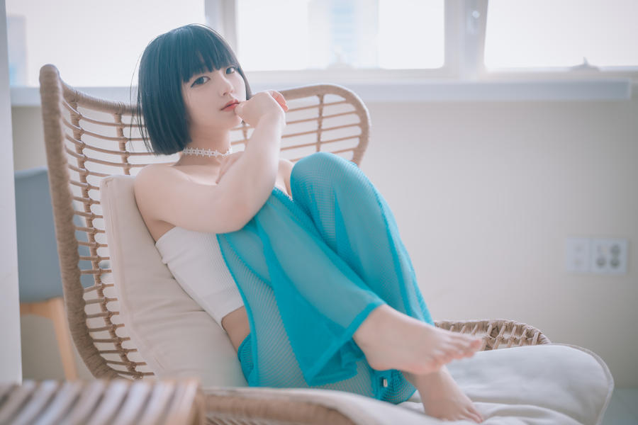 Jenny(정제니) No.047-[DJAWA] A Drowsy Day (+S.Ver) [79P]-道友图库