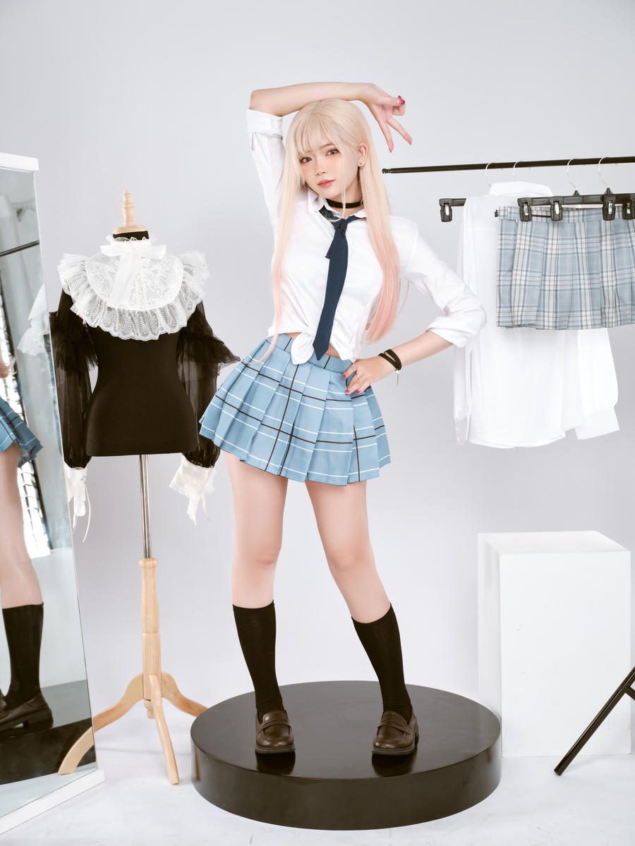 ZinieQ No.009 – Marin Kitagawa [32P 1V]-道友图库