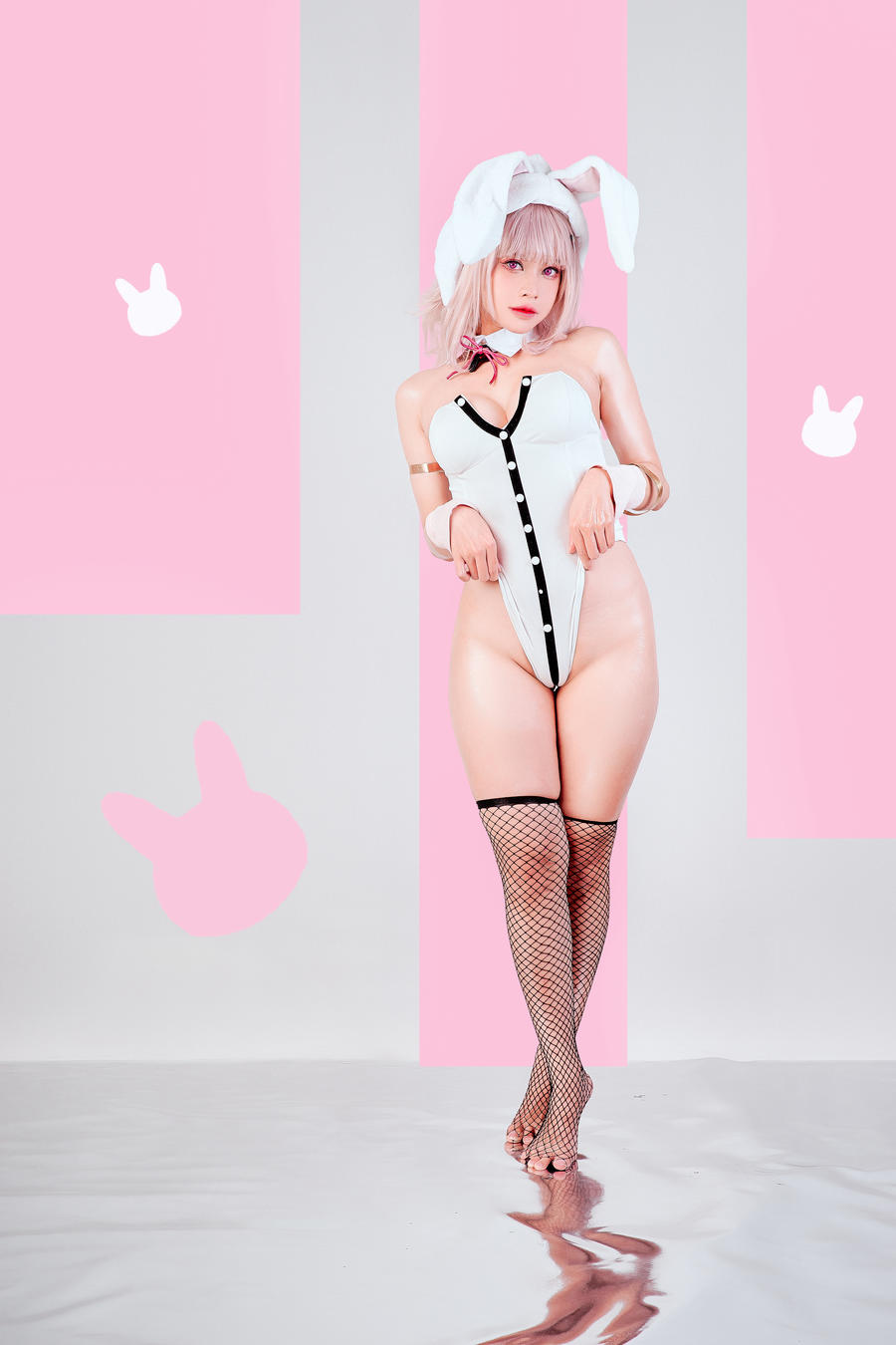 PingPing [ No.039-Chiaki Nanami Bunny [16P 2V]-道友图库