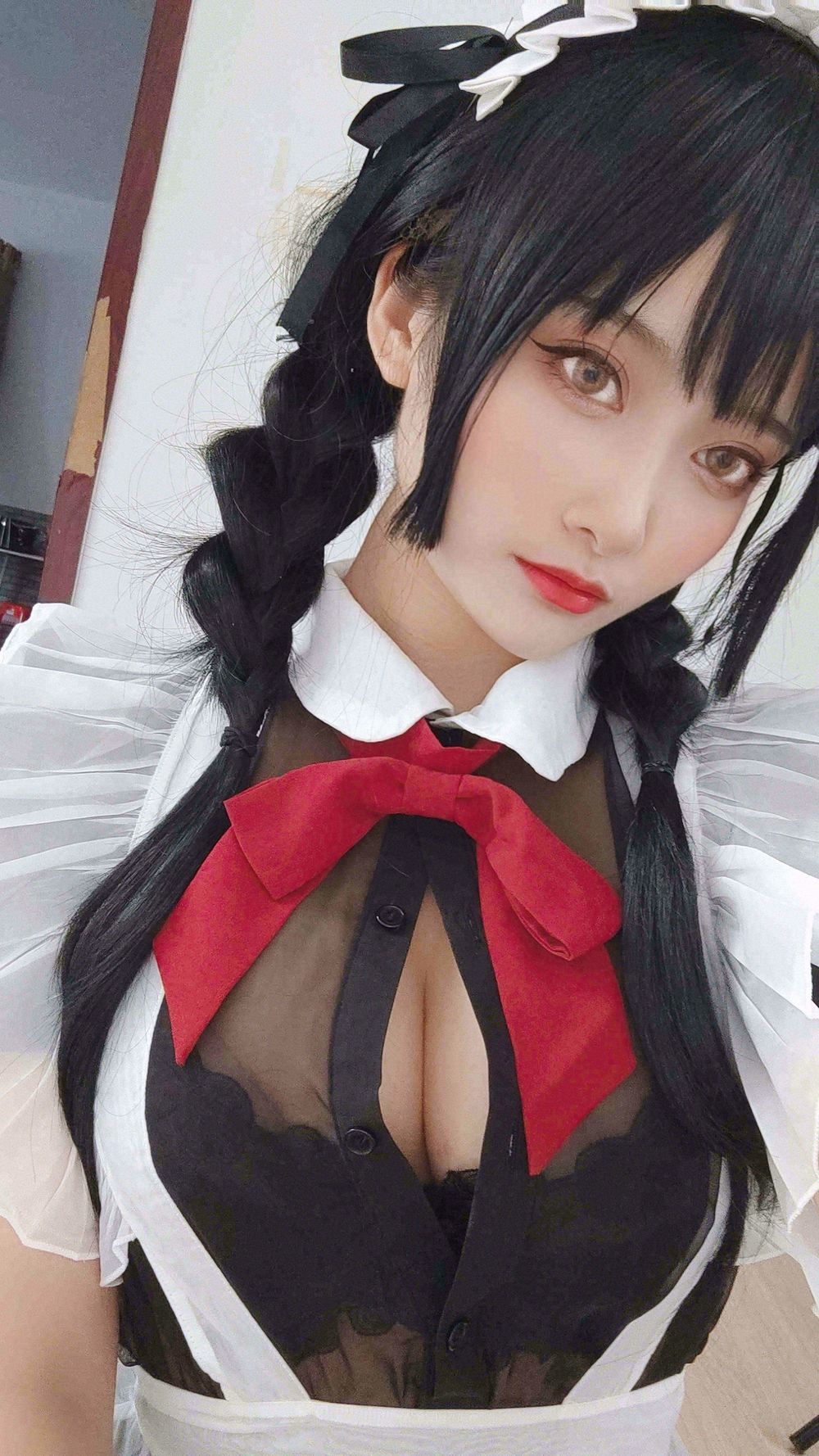 洛璃LoLiSAMA No.018-黑丝女仆 [93P 2V]-道友图库
