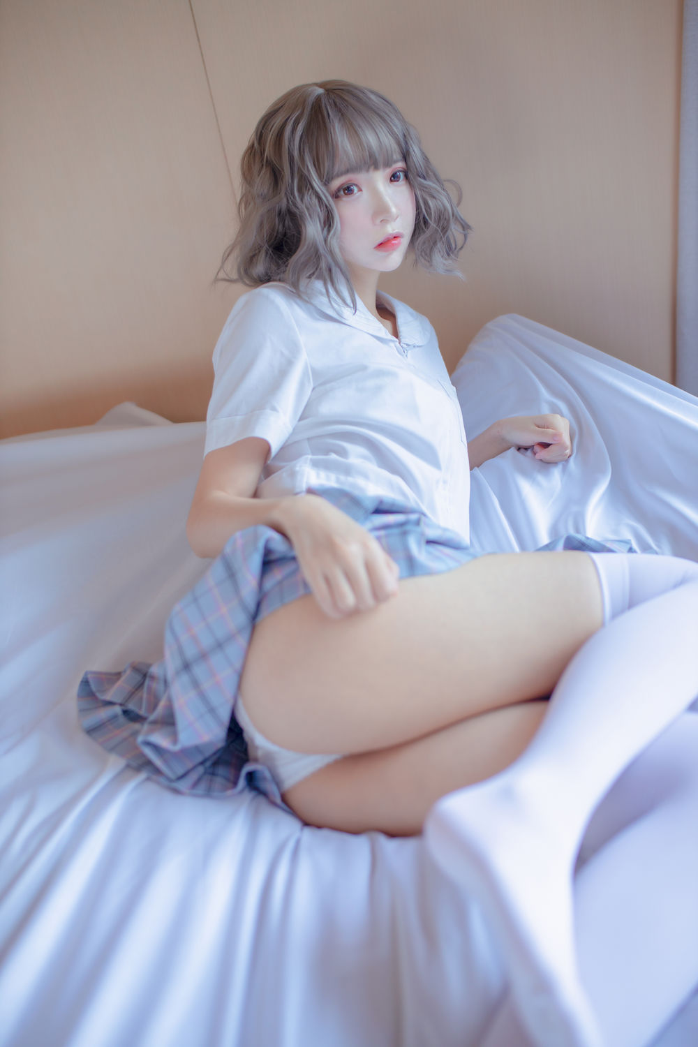 疯猫ss No.055-思绪本（含5套）– jk  [33P]-道友图库