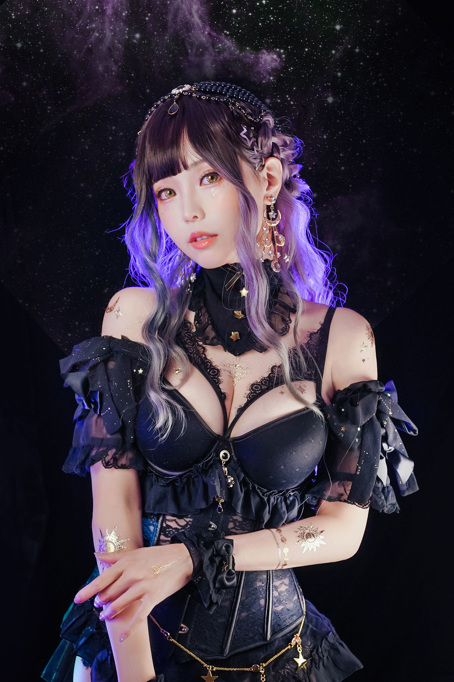 ElyEE子 No.055-Cat魔女與貓 – Astrology Witch [33P 1V]-道友图库