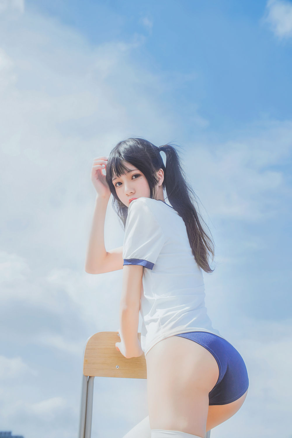 桜桃喵 No.097-桜桃未熟 体操服电子档 [24P]-道友图库