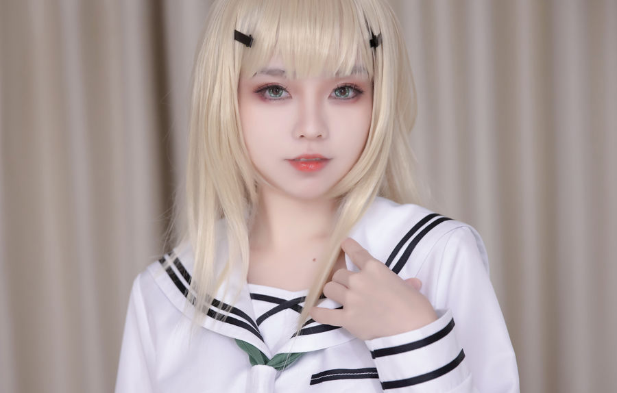 G44不会受伤 No.052-美少女万华镜夕莉夕摩 [31P]-道友图库