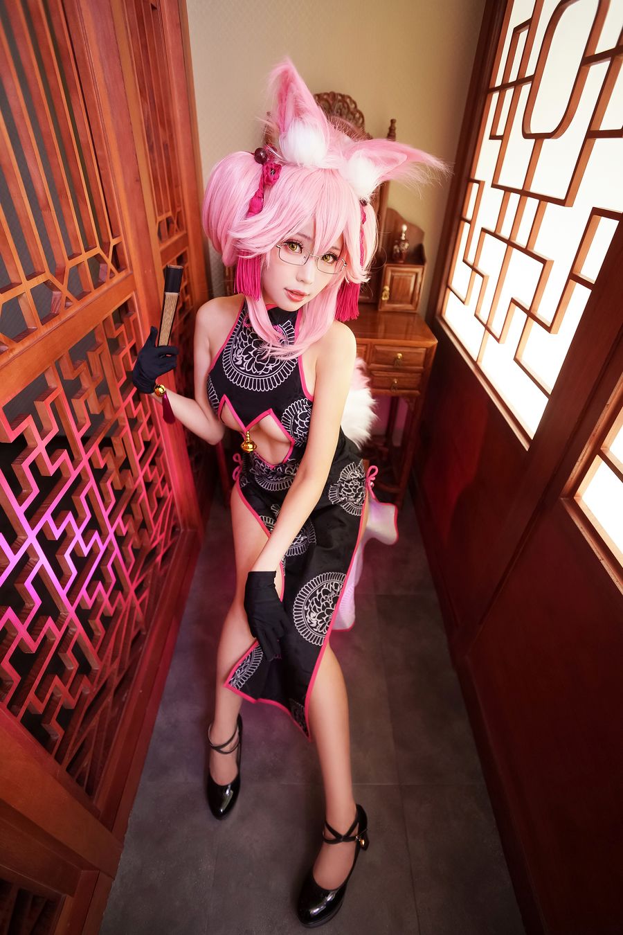 ElyEE子 No.020-TAMAMOE2 – 02.Koyanskaya-Cheongsam [33P]-道友图库