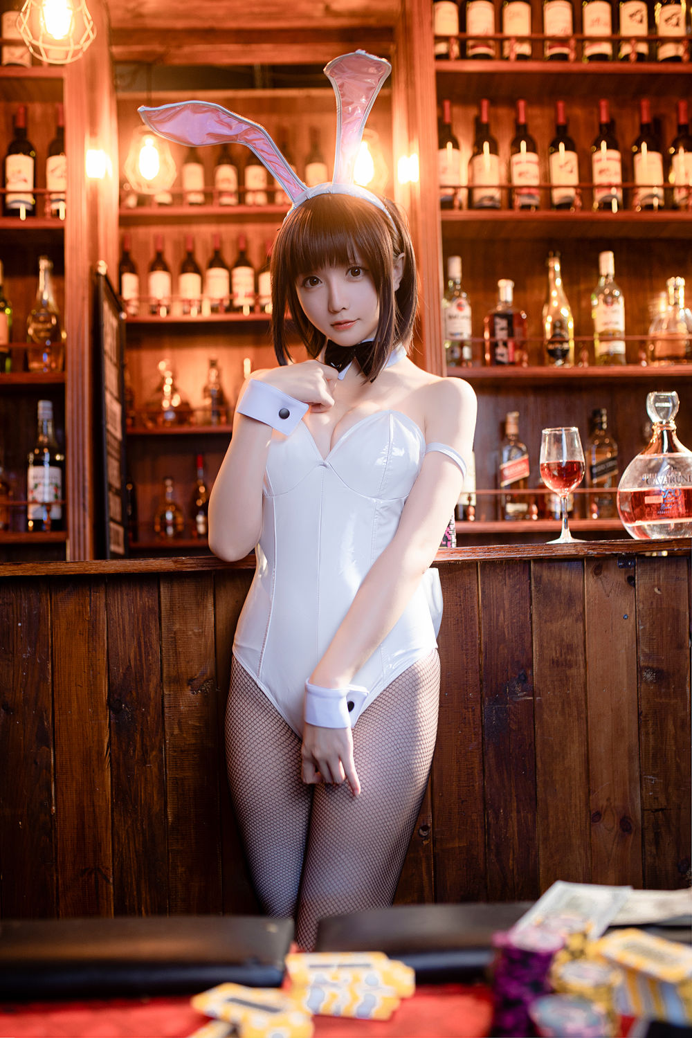 星之迟迟 No.098-加藤惠 兔女郎 [46P 1V]-道友图库