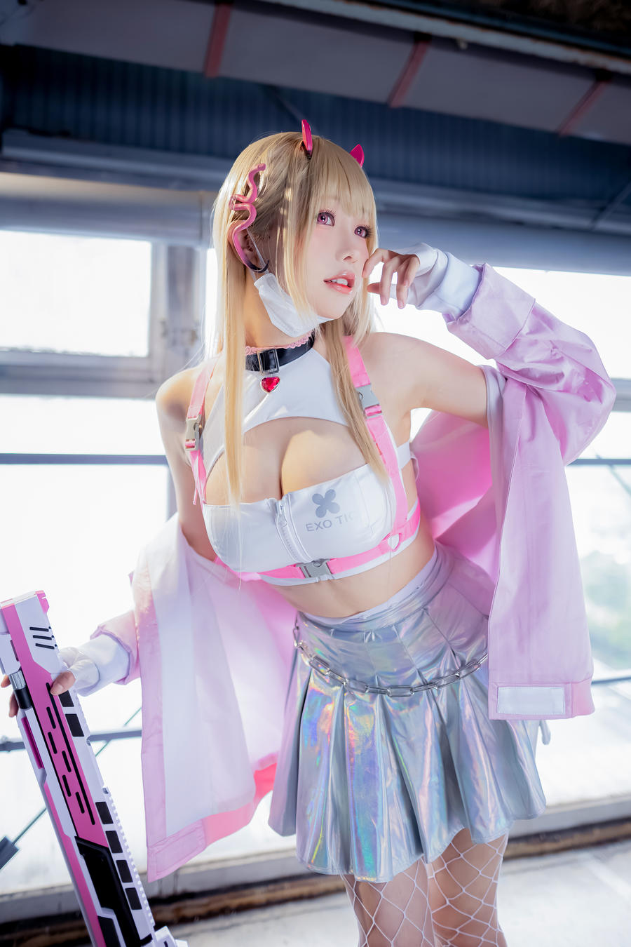 ElyEE子 No.080 – 2023.06 B-Viper 毒蛇 [22P 1V]-道友图库