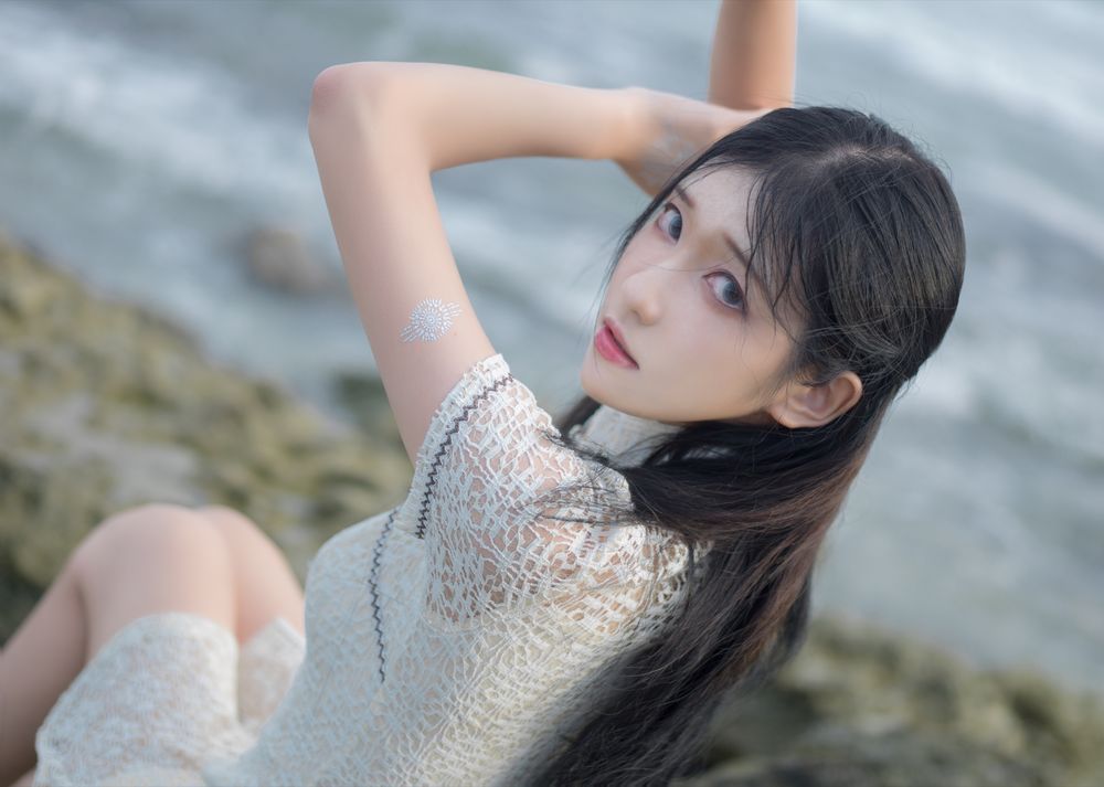南桃Momoko No.051-白旗袍 [11P]-道友图库