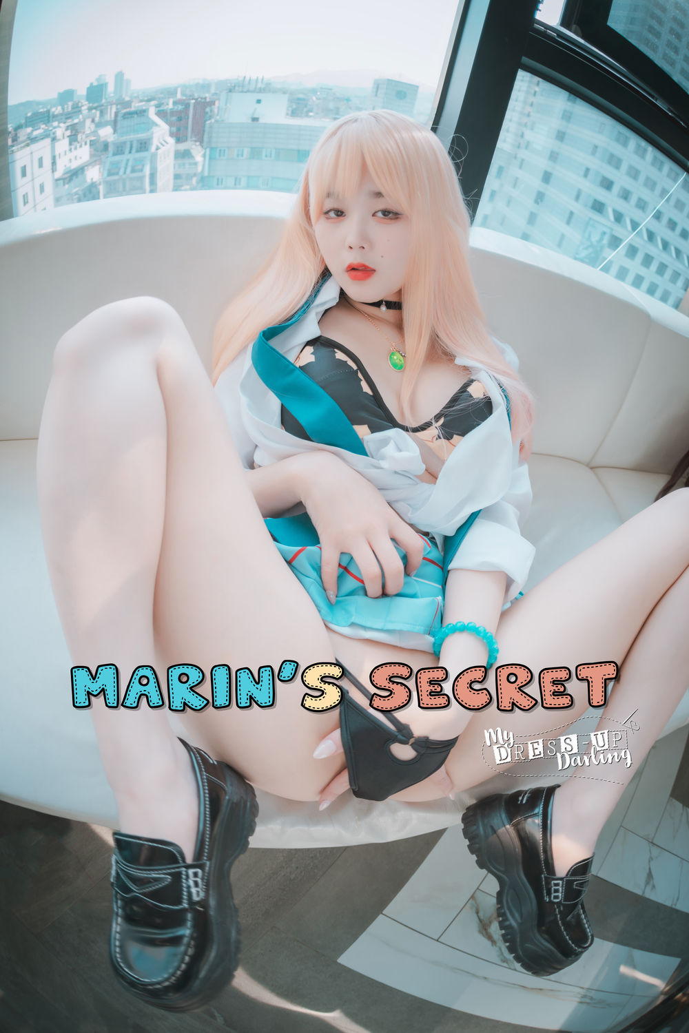 Zia(지아) No.039-[DJAWA] Marin’s Secret [63P]-道友图库