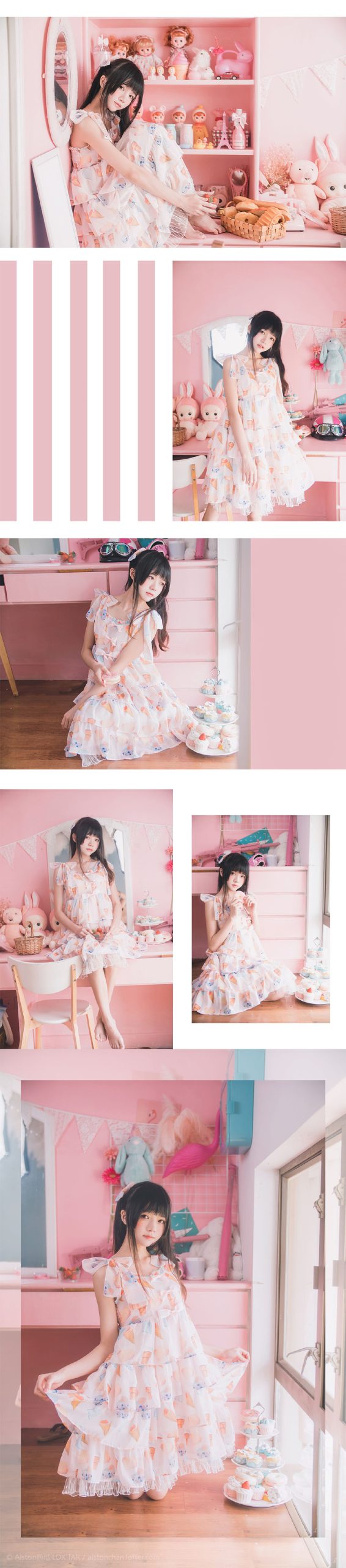 桜桃喵 No.059-生日快乐 [10P]-道友图库
