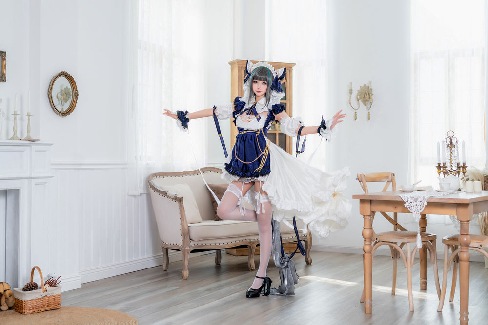momoko葵葵 No.026-柴郡 [25P]-道友图库