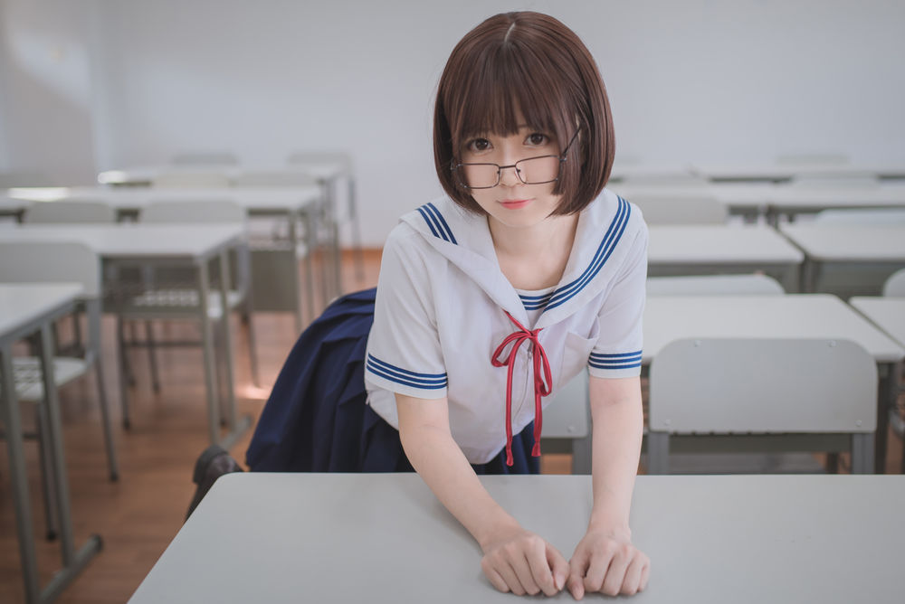 白金Saki[ No.004-可爱蘑菇头 [26P]-道友图库