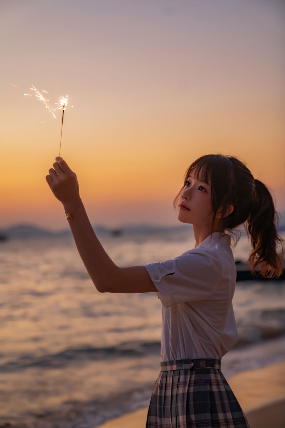 桜桃喵 No.155-逐海 [17P]-道友图库