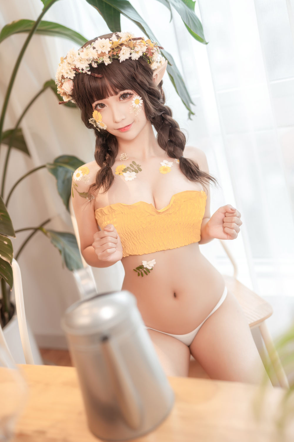 蠢沫沫 No.122-《尖耳国度》花精灵 [40P]-道友图库