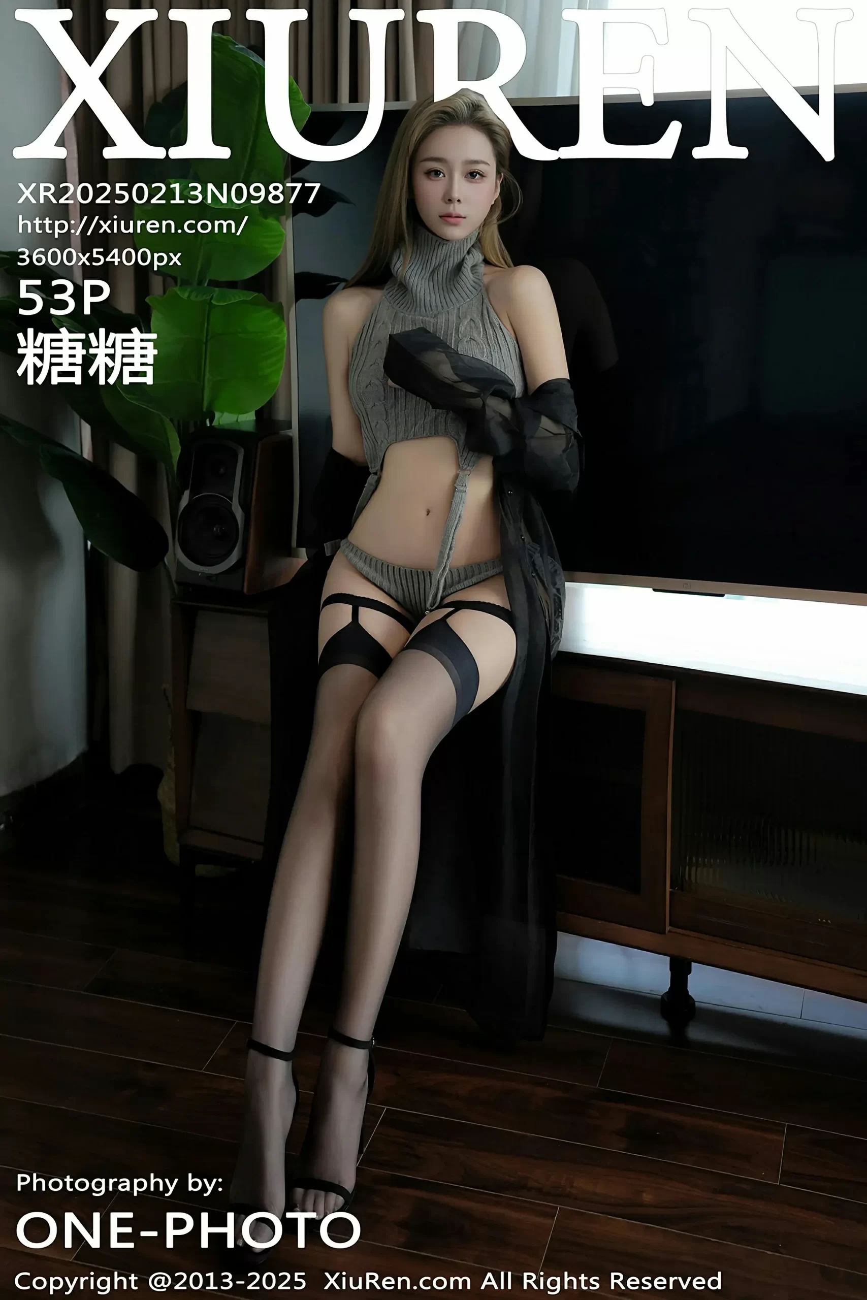 [XiuRen秀人网] No.9877 糖糖❤ [53P]-道友图库