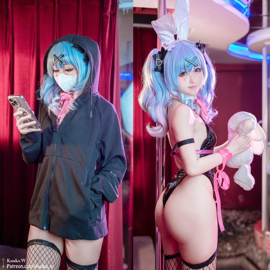 Kuuko W No.154 – Rabbit [33P]-道友图库