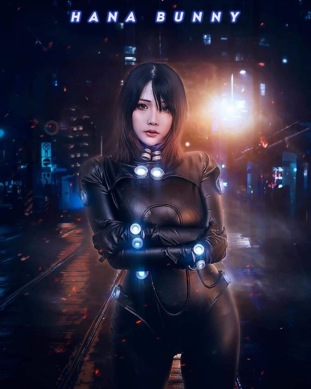 Hana Bunny No.027-Reika Shimohira (Gantz) [10P]-道友图库