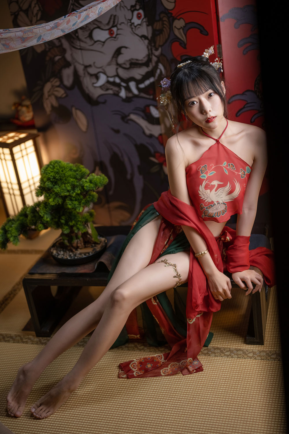 香草喵露露 No.033-2022春节贺图 [61P]-道友图库