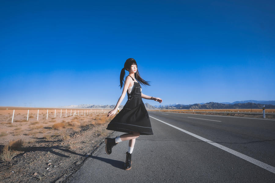 桜桃喵 No.197 – 遥 [20P]-道友图库