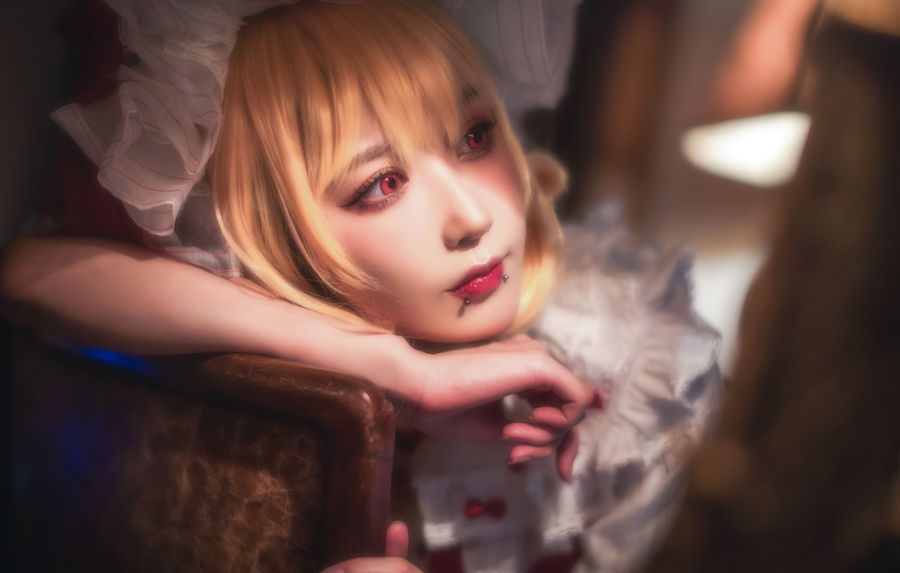 阿包也是兔娘 No.021-芙兰朵露 [14P]-道友图库