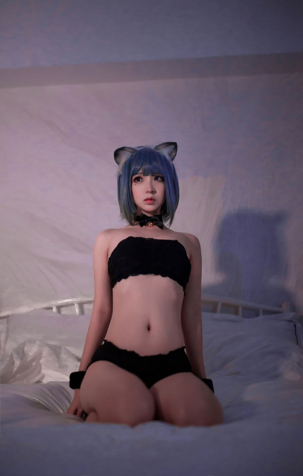 疯猫ss No.035-黑猫 [28P 6V]-道友图库