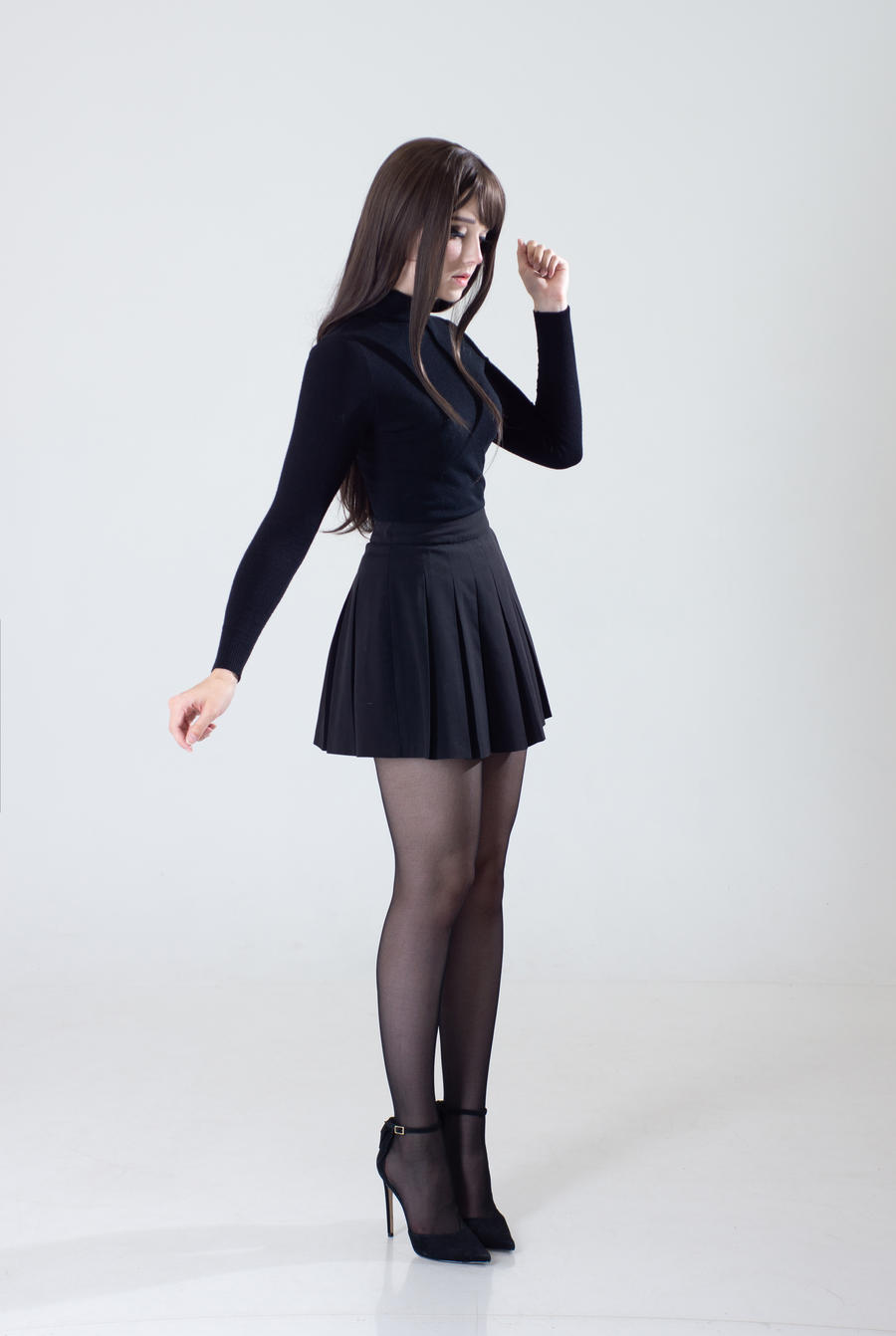 Candy Ball No.013-Nylon Girl [45P 7V]-道友图库