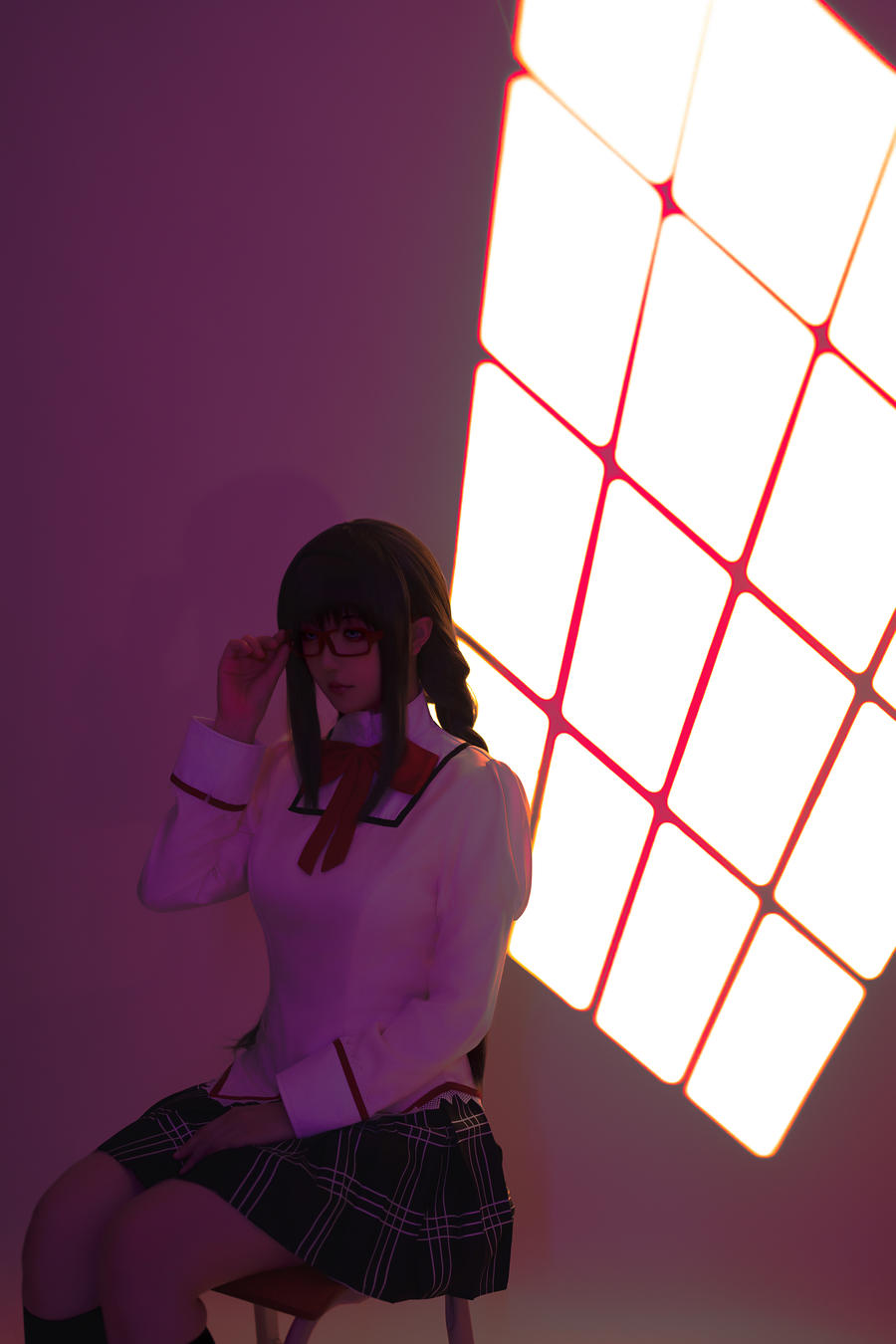 星之迟迟 No.233 – 2024年05月计划G 赠品 魔法少女小圆 晓美焰 [22P]-道友图库