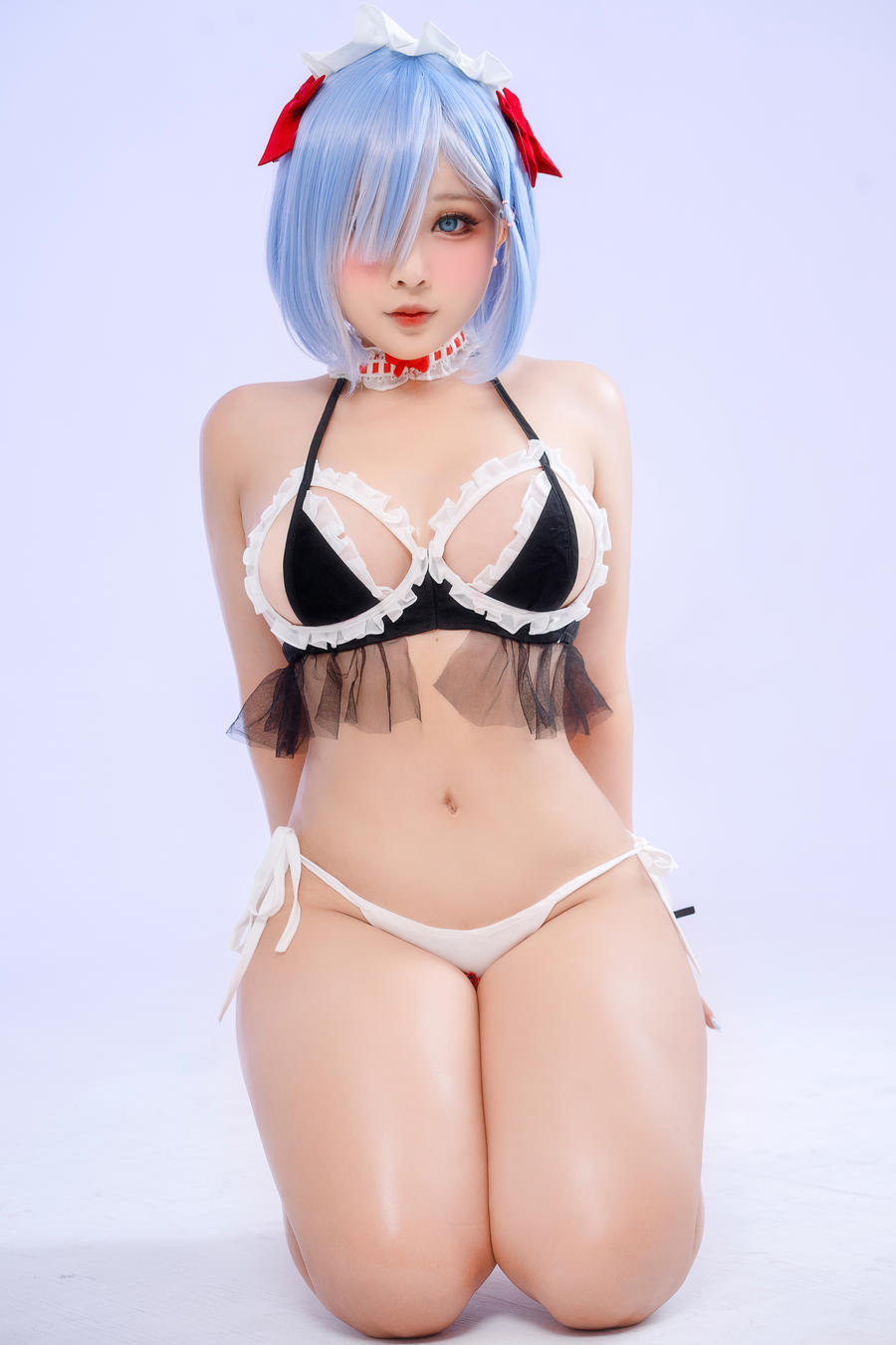 Sayo Momo No.013 – Rem Lingerie [6P]-道友图库