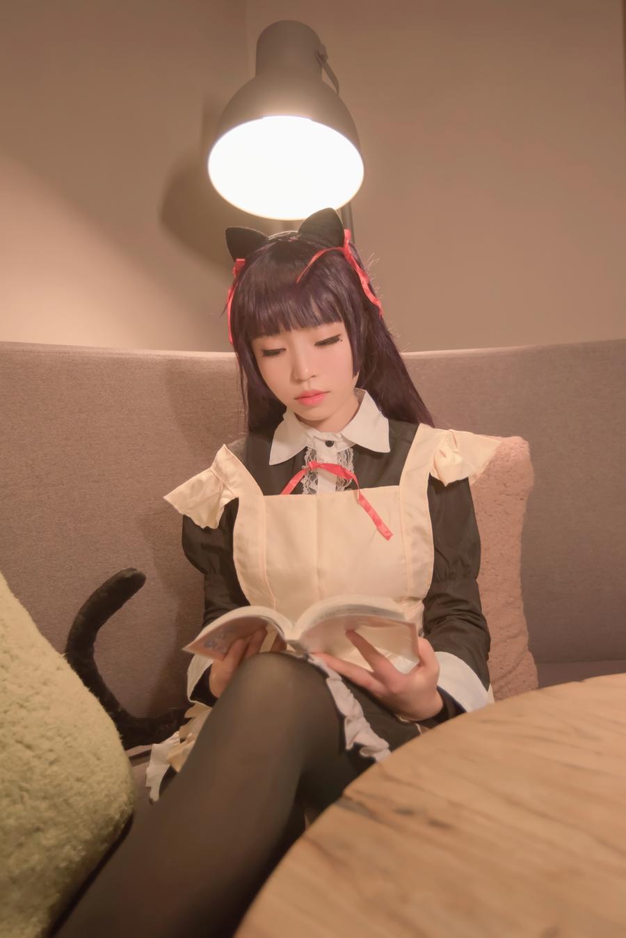 白易子教主 No.008-黑猫 [10P]-道友图库