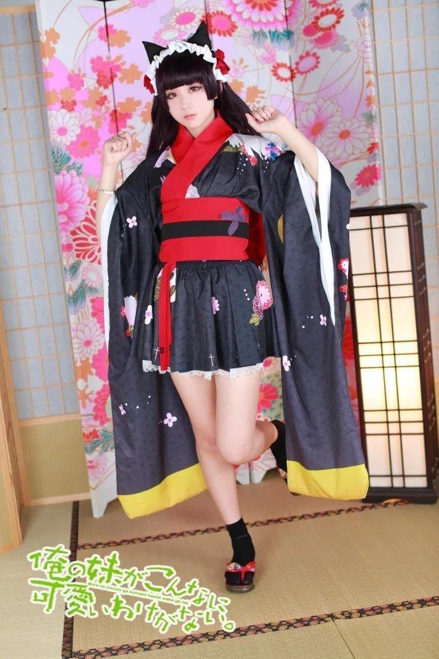 浅野菌子 No.020-我的妹妹哪有这么可爱！ 五更琉璃3 [12P]-道友图库