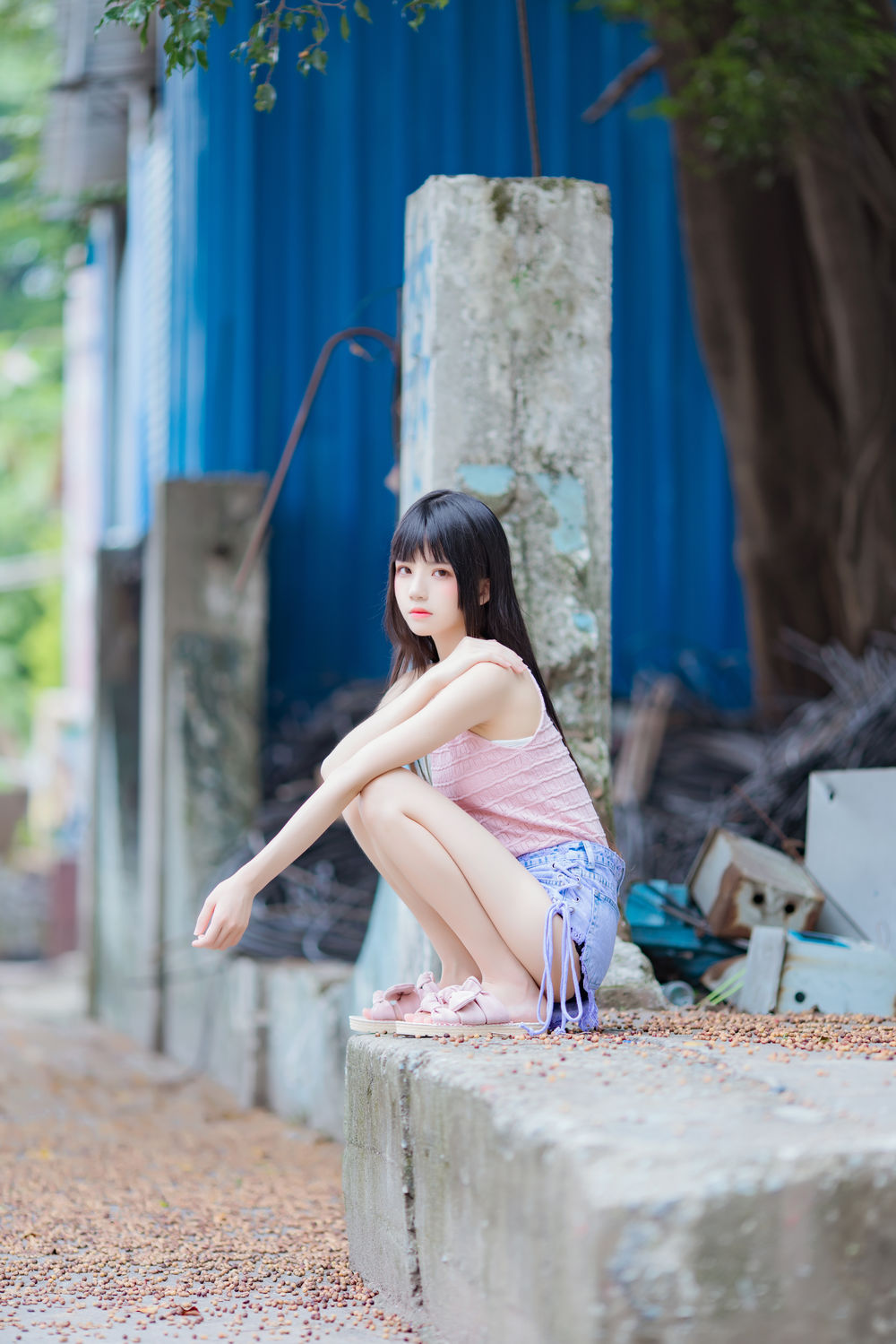 桜桃喵 No.142-清新×4 – 独角兽 [8P]-道友图库