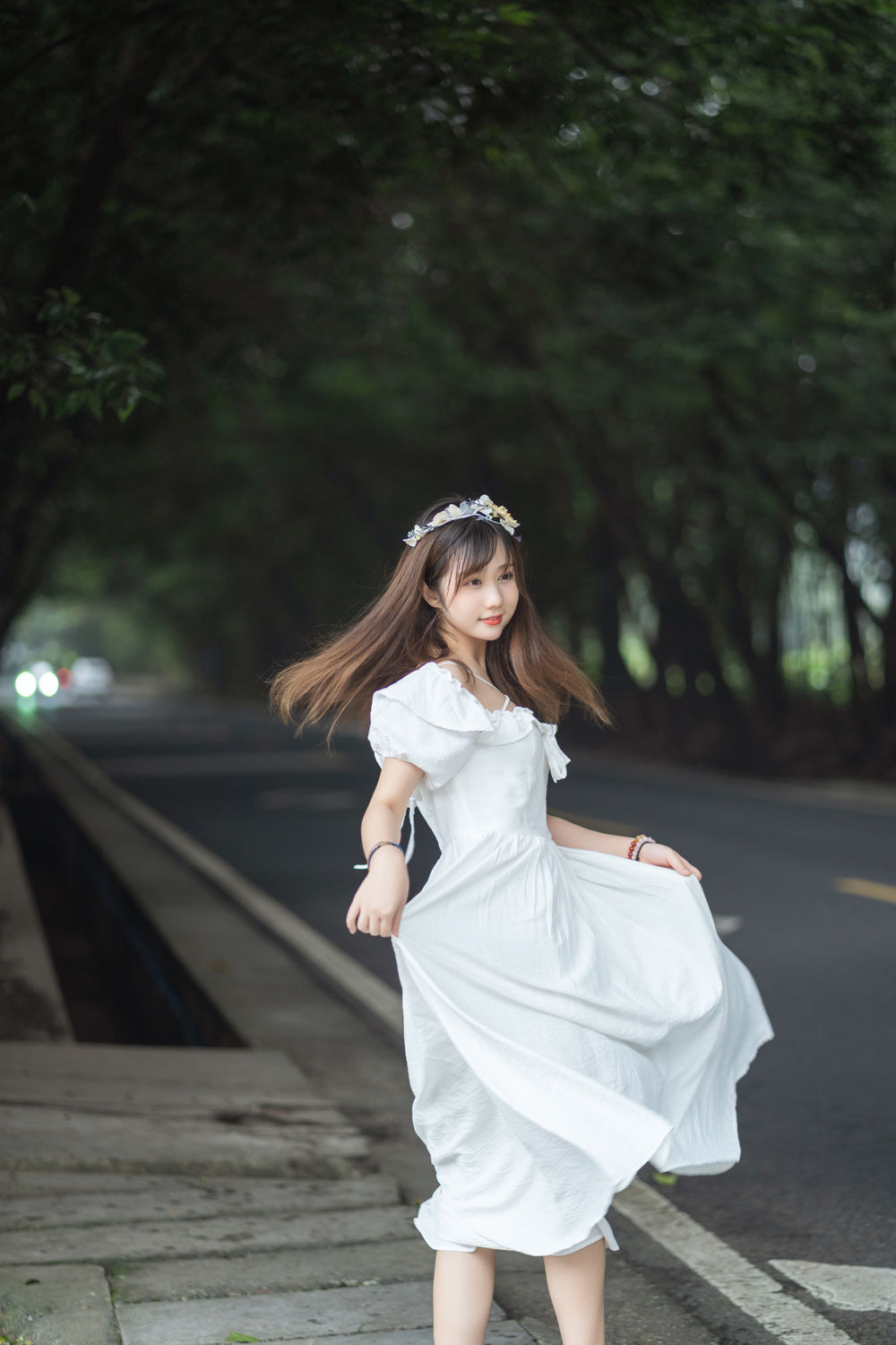 镜酱 No.008-私奔 合集 – 连衣裙 [12P]-道友图库