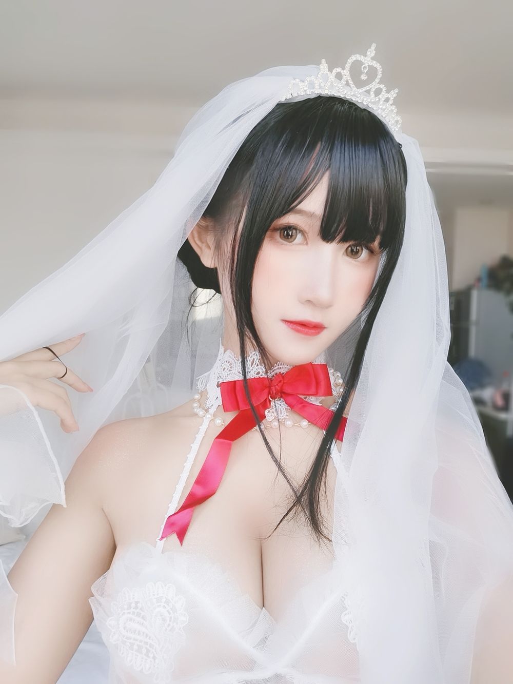 三度_69 No.042-婚纱孔雀翎 [24P]-道友图库