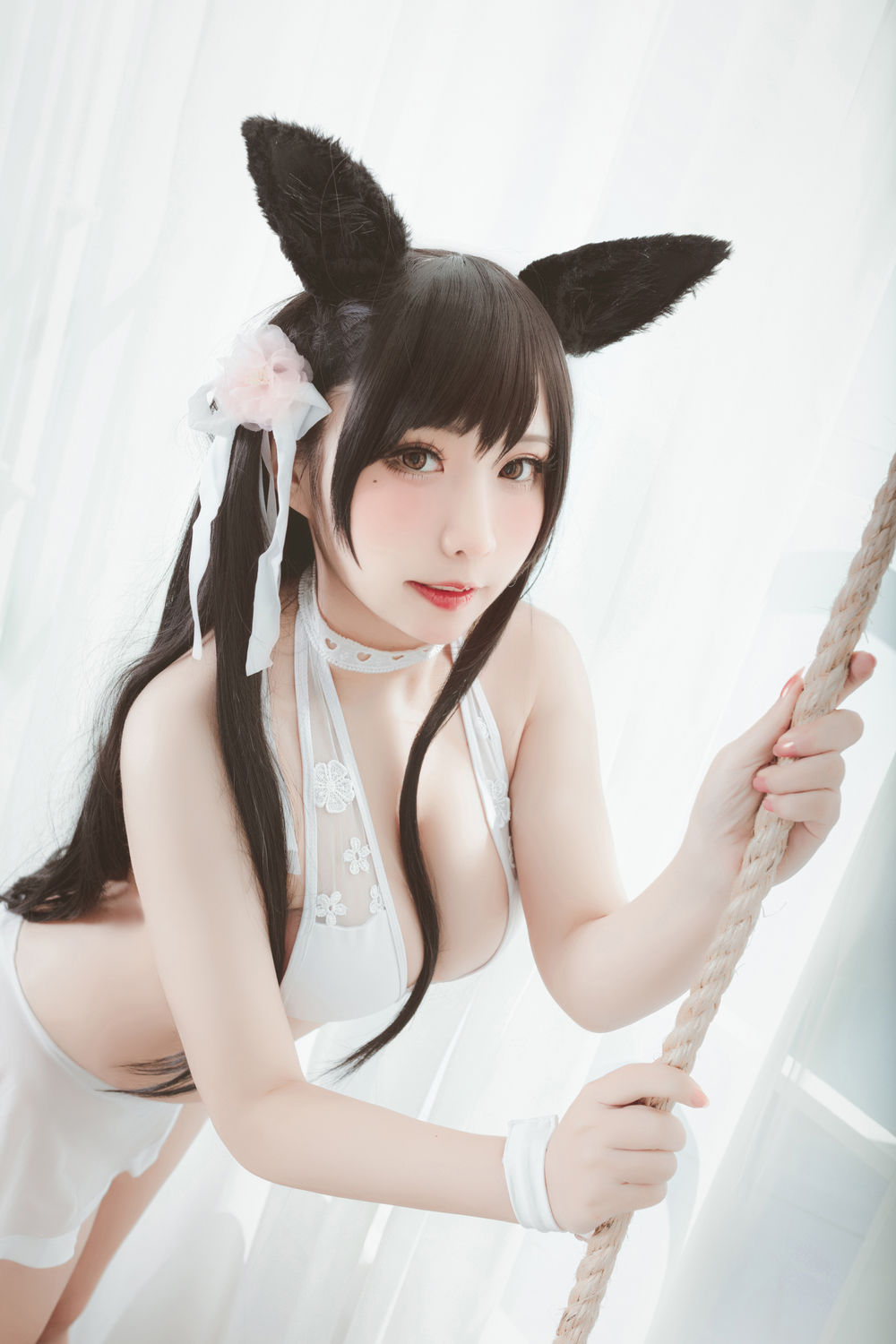 猫田圣奈奈 No.004-爱宕泳装 盛夏进行曲 [25P]-道友图库