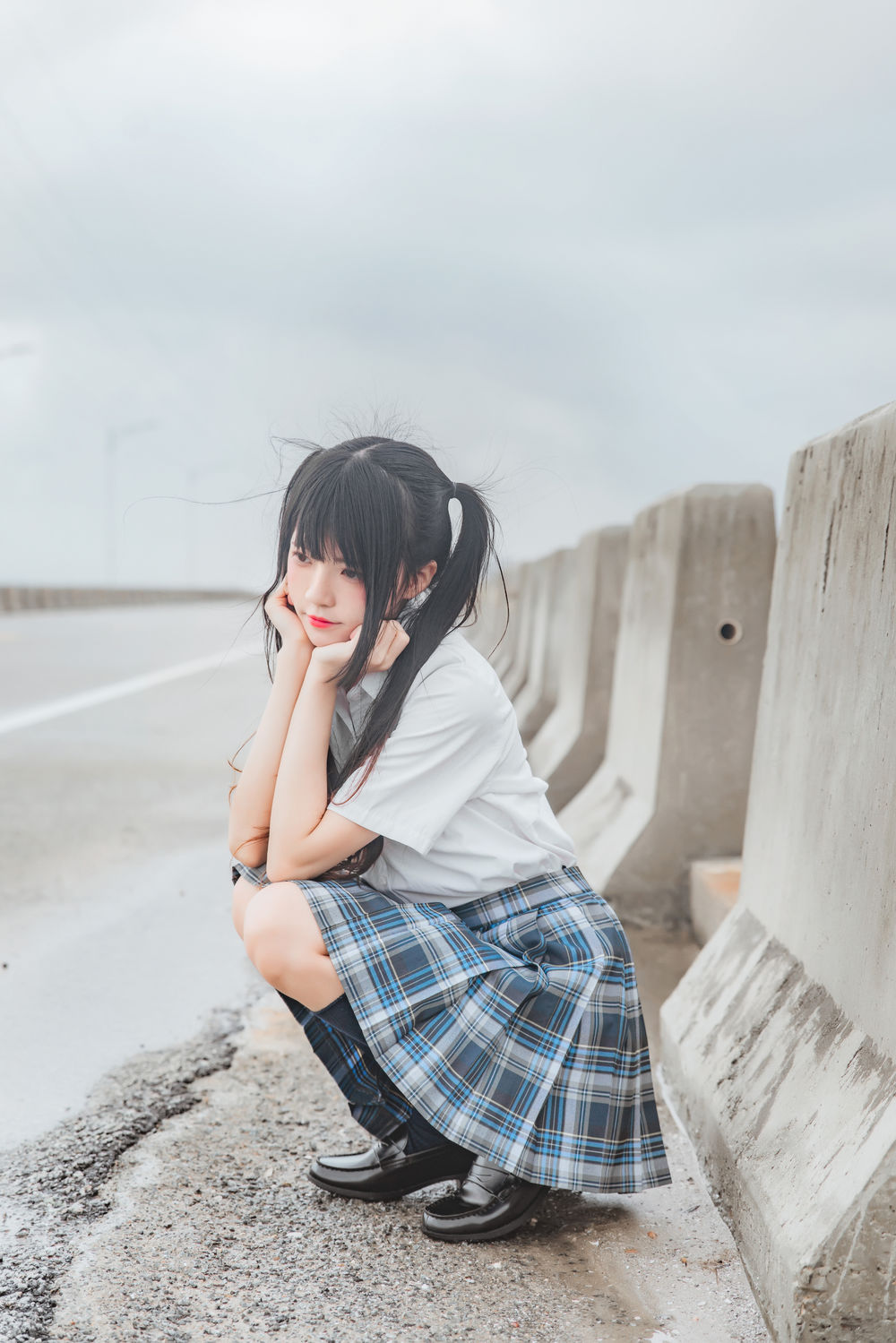 桜桃喵 No.022-耳畔的风 [27P]-道友图库