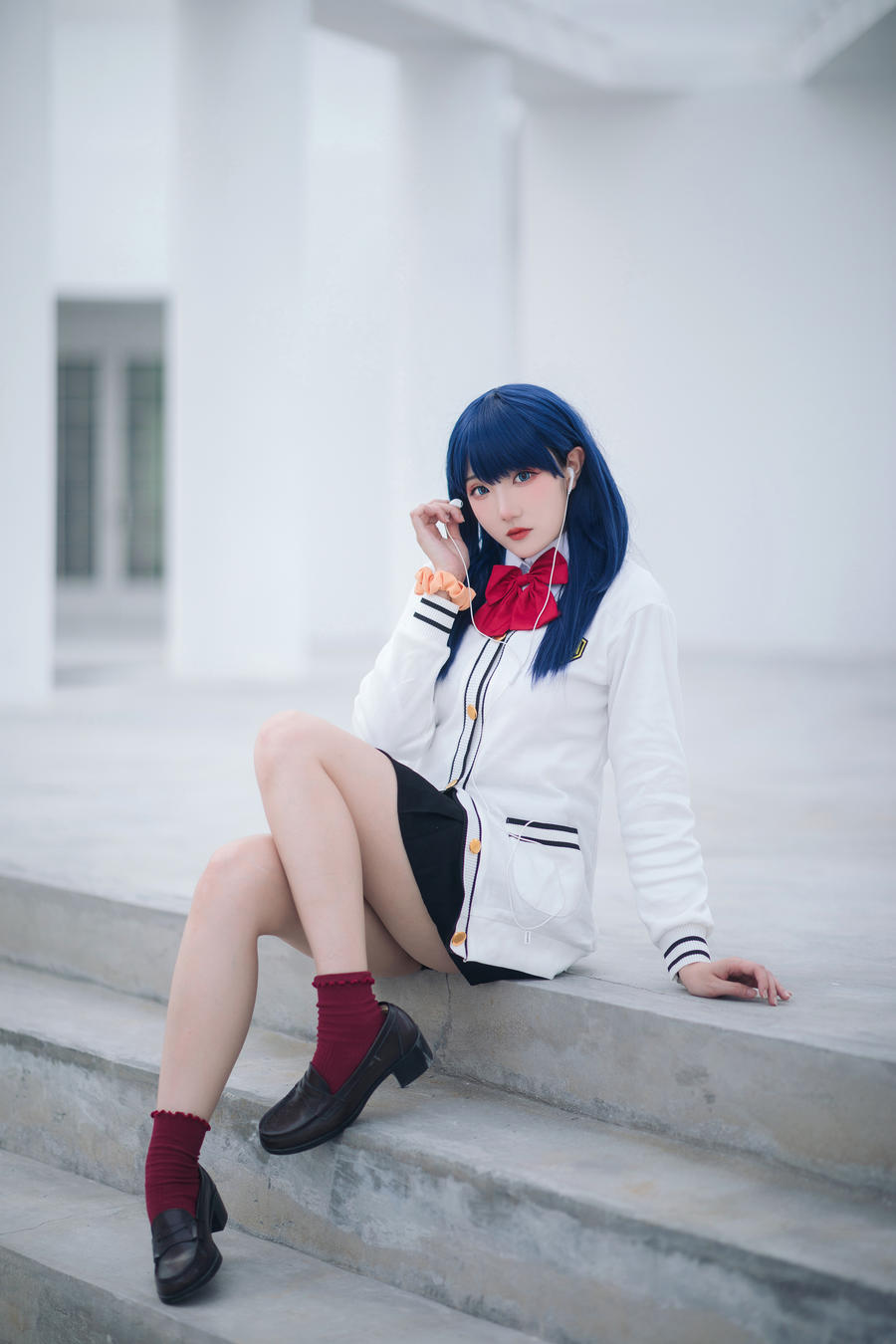 瓜希酱 No.071-宝多六花 制服 [16P]-道友图库