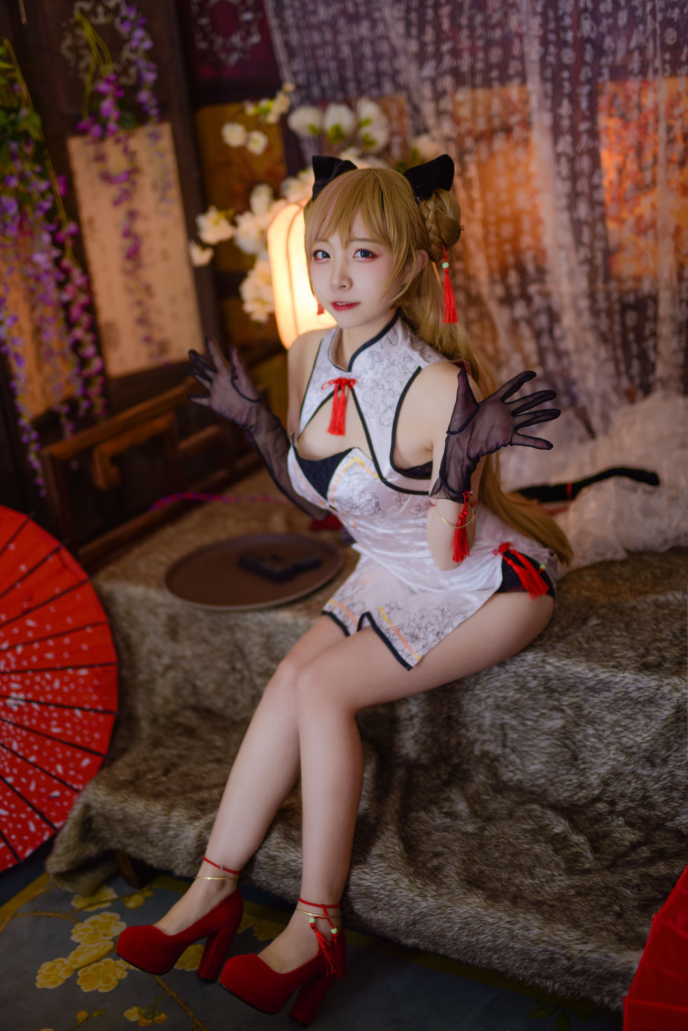 二佐Nisa No.038-少女前线MK23 [14P]-道友图库