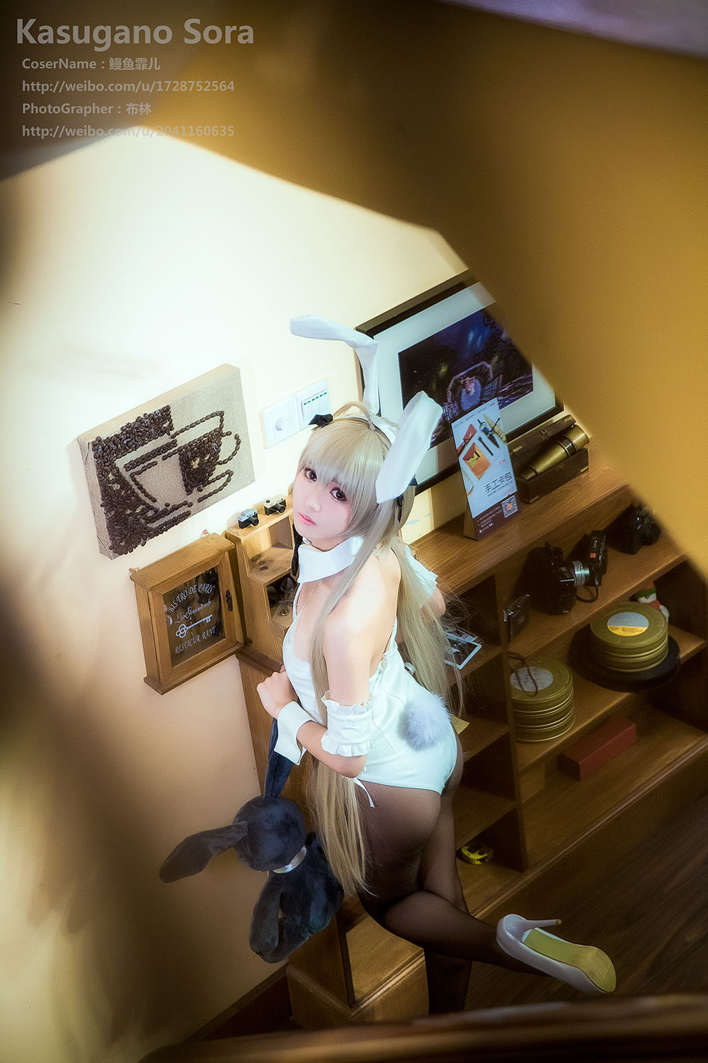 鳗鱼霏儿 No.076-缘之空 穹妹 兔女郎 Cosplay [24P]-道友图库