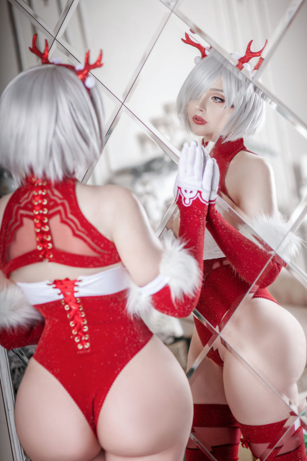 Sayathefox No.022-Santa 2B [15P]-道友图库