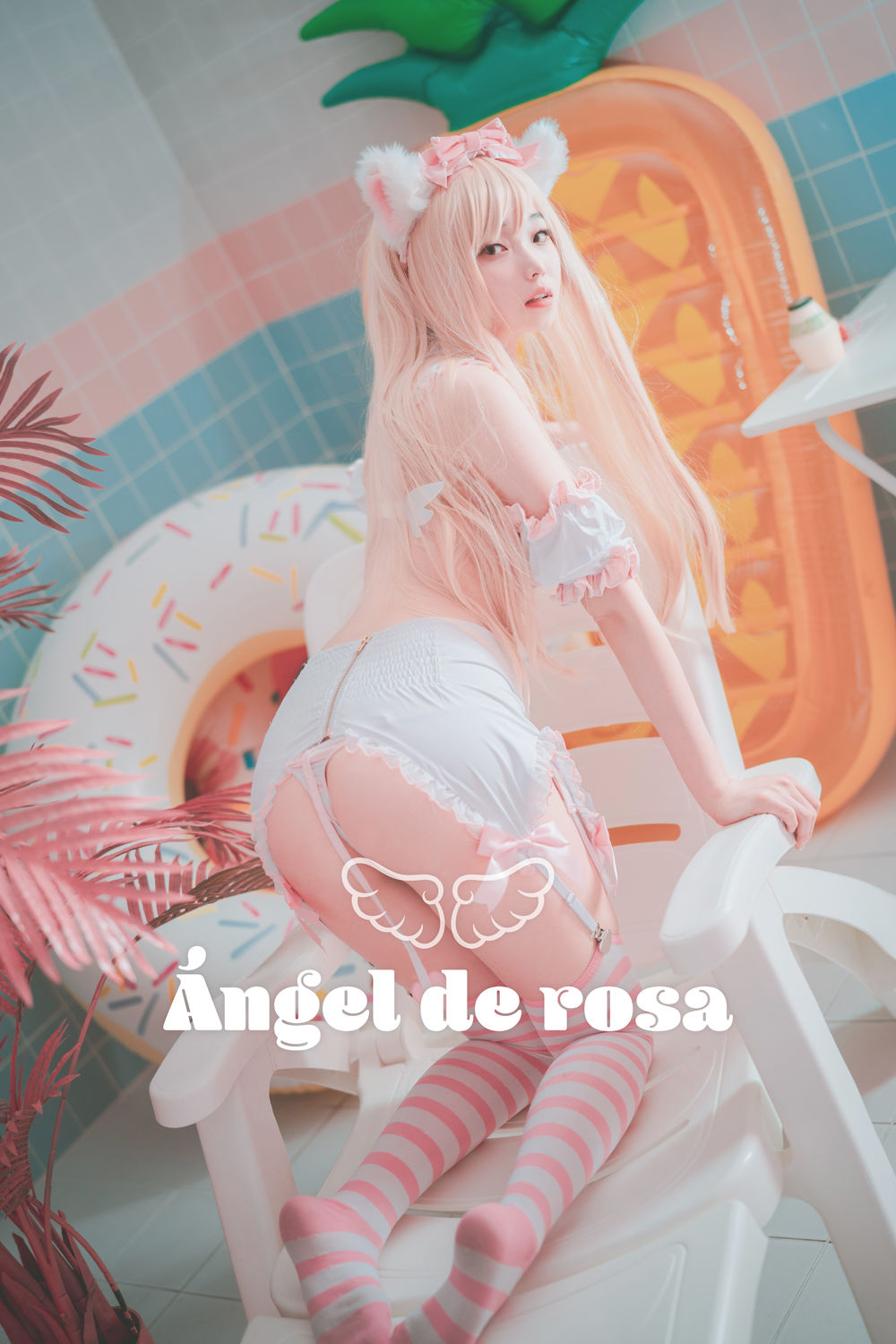 Bambi(밤비) No.002-Angel de Rosa [49P]-道友图库