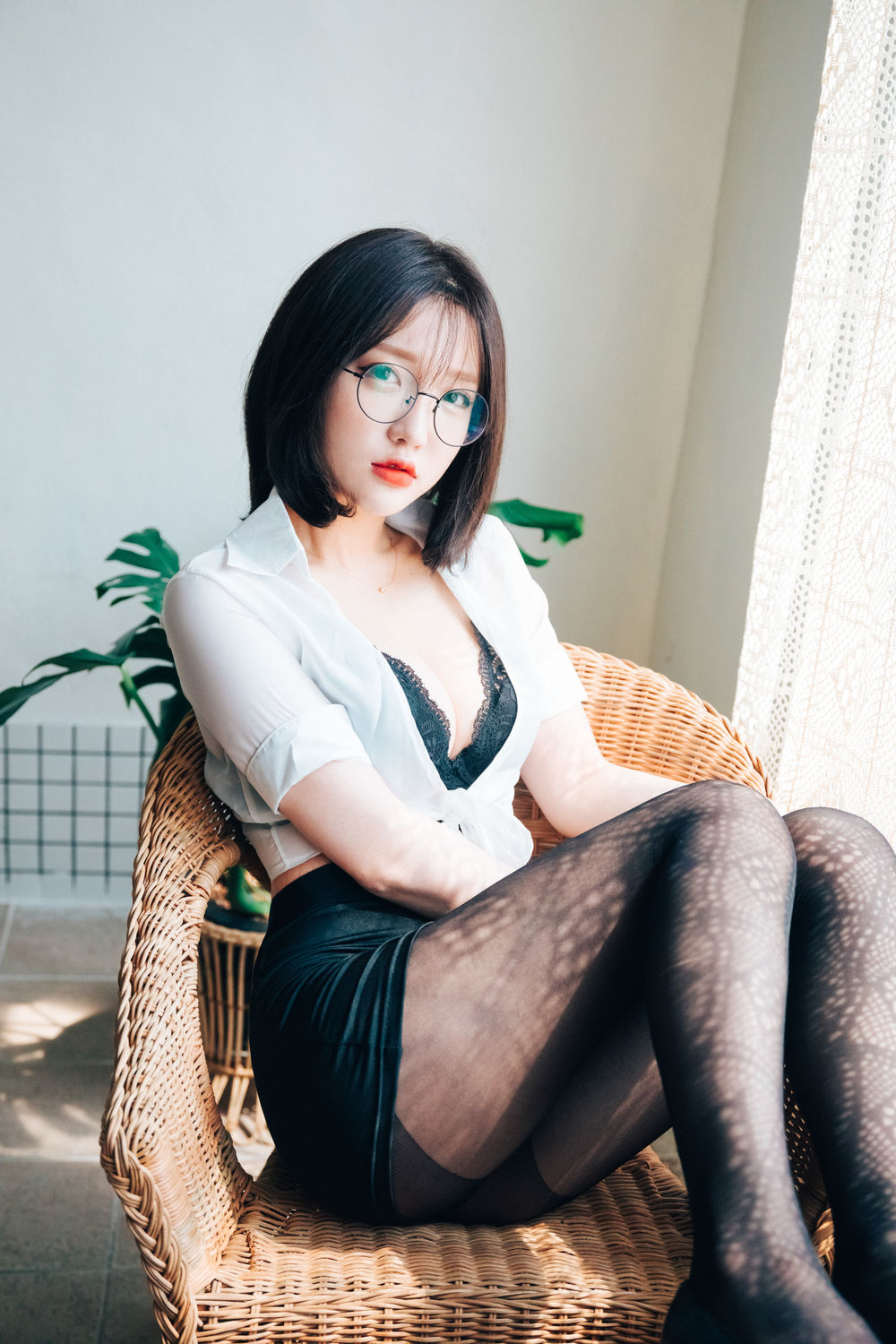 孫樂樂Jang Ye Eun(손예은)  No.014-[Loozy] Officegirl’s Vacation Vol.1 [54P 10V]-道友图库