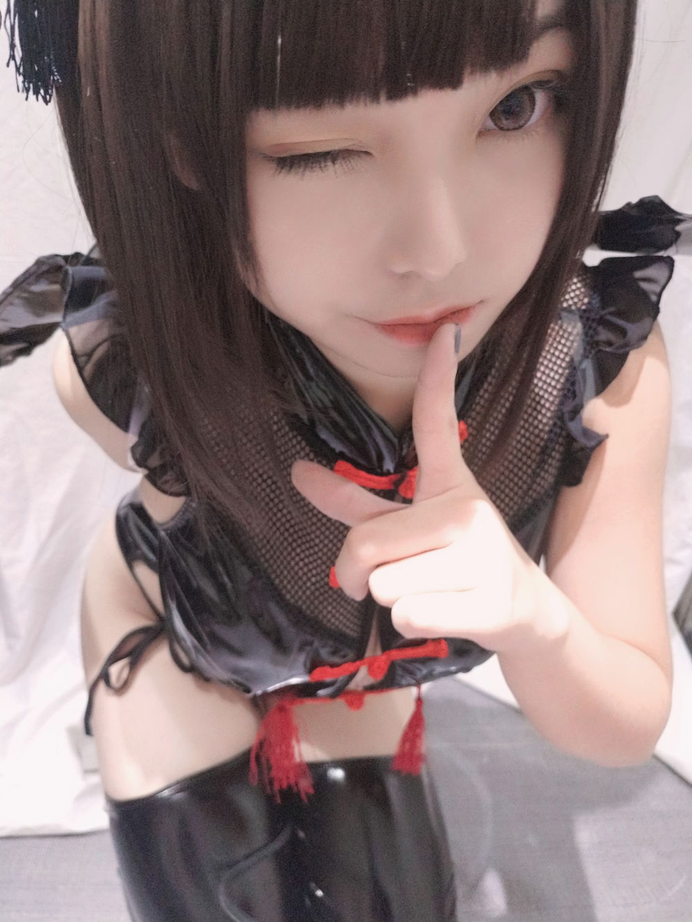 蜜汁猫裘 No.023-小恶魔自拍 [28P]-道友图库
