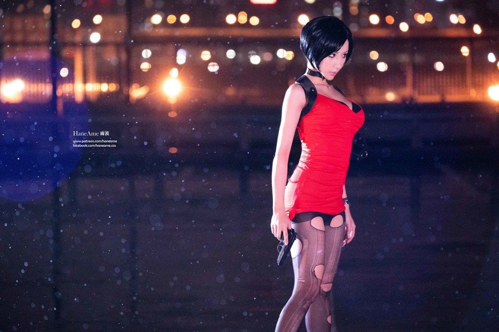 雨波_HaneAme No.059-ADA WANG [17P]-道友图库