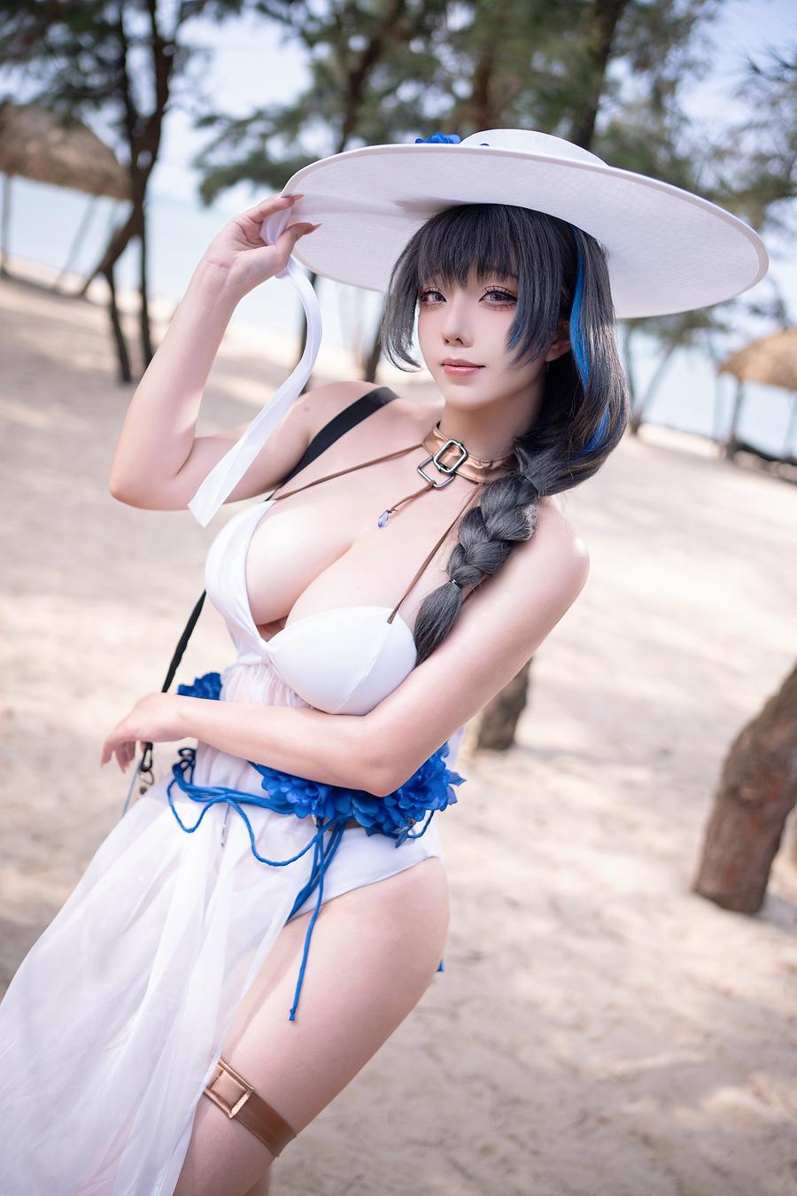 菌烨tako No.033 – Nikke胜利女神 梅里泳装 [9P]-道友图库