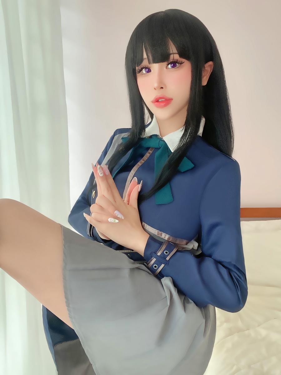 花リリ(Plant Lily) No.023-Takina Inoue [13P]-道友图库