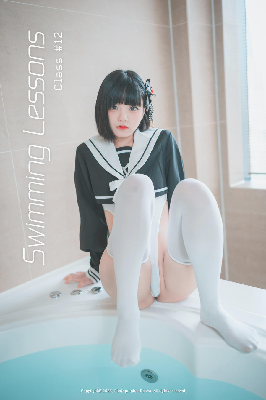 Jenny(정제니) No.046-[DJAWA] Swimming Lessons #12 [90P]-道友图库